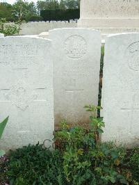 Doullens Communal Cemetery Extension No.1 - Williamson, Clements Fred