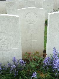 Doullens Communal Cemetery Extension No.1 - Williams, T P