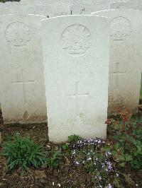 Doullens Communal Cemetery Extension No.1 - Wishart, Henry Sproule