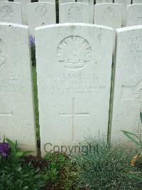 Doullens Communal Cemetery Extension No.1 - Woods, Arthur Charles