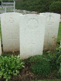 Doullens Communal Cemetery Extension No.1 - Woolcock, William Gepp