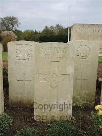 Doullens Communal Cemetery Extension No.1 - Waddell, Thomas Horsburgh