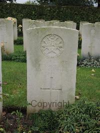 Doullens Communal Cemetery Extension No.1 - Wain, Frank