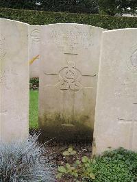 Doullens Communal Cemetery Extension No.1 - Wainman, I