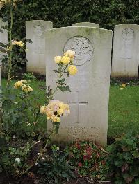 Doullens Communal Cemetery Extension No.1 - Walker, William Edward