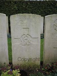 Doullens Communal Cemetery Extension No.1 - Waller, Frank Firmage