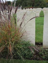 Doullens Communal Cemetery Extension No.1 - Wardle, Herbert