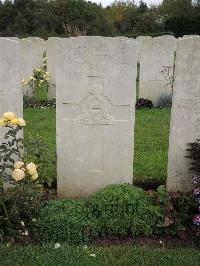 Doullens Communal Cemetery Extension No.1 - Watson, James