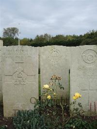 Doullens Communal Cemetery Extension No.1 - Watson, John