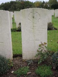 Doullens Communal Cemetery Extension No.1 - Watters, George Henry