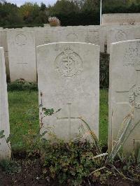 Doullens Communal Cemetery Extension No.1 - Webb, G H D