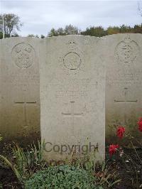 Doullens Communal Cemetery Extension No.1 - Webster, Frederick Alexander