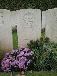 Doullens Communal Cemetery Extension No.1 - Weston, H J