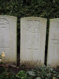 Doullens Communal Cemetery Extension No.1 - Whalley, James