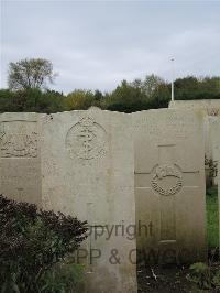 Doullens Communal Cemetery Extension No.1 - Wharton, John