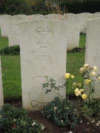 Doullens Communal Cemetery Extension No.1 - Whatley, William Thomas