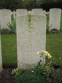 Doullens Communal Cemetery Extension No.1 - Whistance, John Alfred