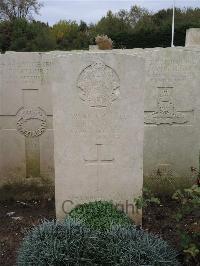 Doullens Communal Cemetery Extension No.1 - White, John