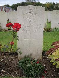 Doullens Communal Cemetery Extension No.1 - Whitehead, Reginald Maurice