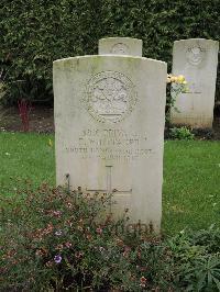 Doullens Communal Cemetery Extension No.1 - Whittaker, Francis