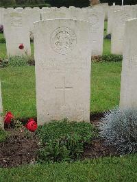 Doullens Communal Cemetery Extension No.1 - Whitworth, Arthur George Richard