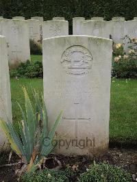 Doullens Communal Cemetery Extension No.1 - Widdowson, John Henry