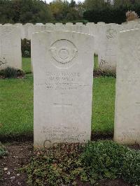 Doullens Communal Cemetery Extension No.1 - Wild, William Watson