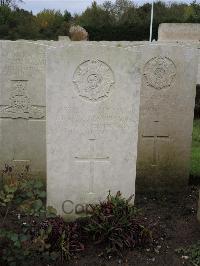 Doullens Communal Cemetery Extension No.1 - Wildgoose, William James