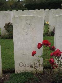 Doullens Communal Cemetery Extension No.1 - Wills, G