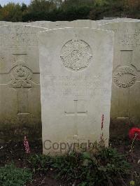 Doullens Communal Cemetery Extension No.1 - Wilson, Arthur