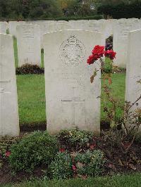 Doullens Communal Cemetery Extension No.1 - Wilson, Edmund