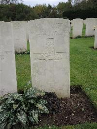 Doullens Communal Cemetery Extension No.1 - Wilson, George