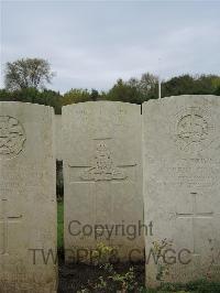 Doullens Communal Cemetery Extension No.1 - Wilson, John