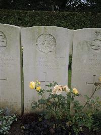 Doullens Communal Cemetery Extension No.1 - Wilson, John