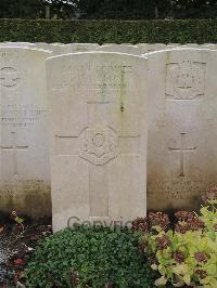 Doullens Communal Cemetery Extension No.1 - Wilson, W