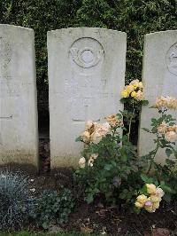 Doullens Communal Cemetery Extension No.1 - Wood, Ernest