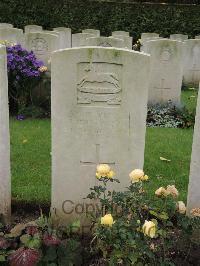 Doullens Communal Cemetery Extension No.1 - Wood, Robert