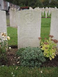 Doullens Communal Cemetery Extension No.1 - Woodward, Samuel Herbert