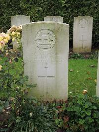 Doullens Communal Cemetery Extension No.1 - Woollatt, Albert James