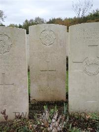 Doullens Communal Cemetery Extension No.1 - Wormington, Arthur Edgar