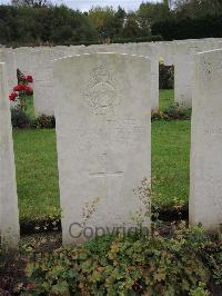 Doullens Communal Cemetery Extension No.1 - Wright, William