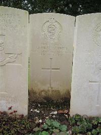 Doullens Communal Cemetery Extension No.1 - Wyeth, George