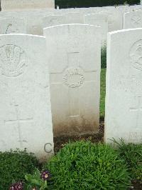 Doullens Communal Cemetery Extension No.1 - Young, John