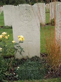 Doullens Communal Cemetery Extension No.1 - Yarwood, A