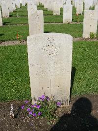 Alexandria (Hadra) War Memorial Cemetery - Fryer, William Basil