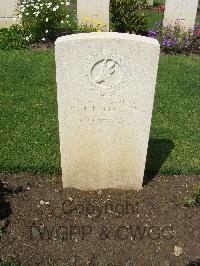 Alexandria (Hadra) War Memorial Cemetery - Robertson, Ralph