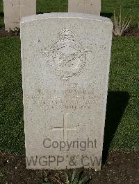 Alexandria (Hadra) War Memorial Cemetery - Spurrell, Herbert George Flaxman