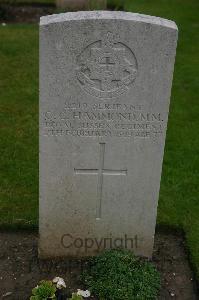 Esnes Communal Cemetery - Hammond, G C