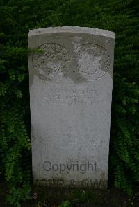 Esnes Communal Cemetery - Horgan, Thomas Michael