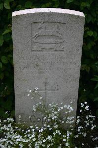 Gonnehem British Cemetery - Armitage, Francis Arthur William